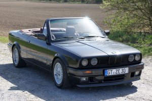 E30 320i Cabrio Automat Neuaufbau - 3er BMW - E30