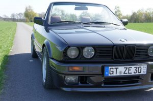 E30 320i Cabrio Automat Neuaufbau - 3er BMW - E30