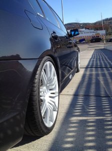 BMW 530d M Paket, 19" M172, KW-Gewinde ;) NEW PIX! - 5er BMW - E60 / E61