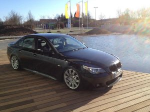 BMW 530d M Paket, 19" M172, KW-Gewinde ;) NEW PIX! - 5er BMW - E60 / E61