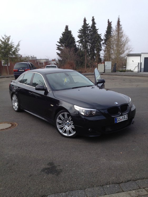 BMW 530d M Paket, 19" M172, KW-Gewinde ;) NEW PIX! - 5er BMW - E60 / E61