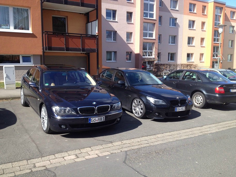 BMW 530d M Paket, 19" M172, KW-Gewinde ;) NEW PIX! - 5er BMW - E60 / E61