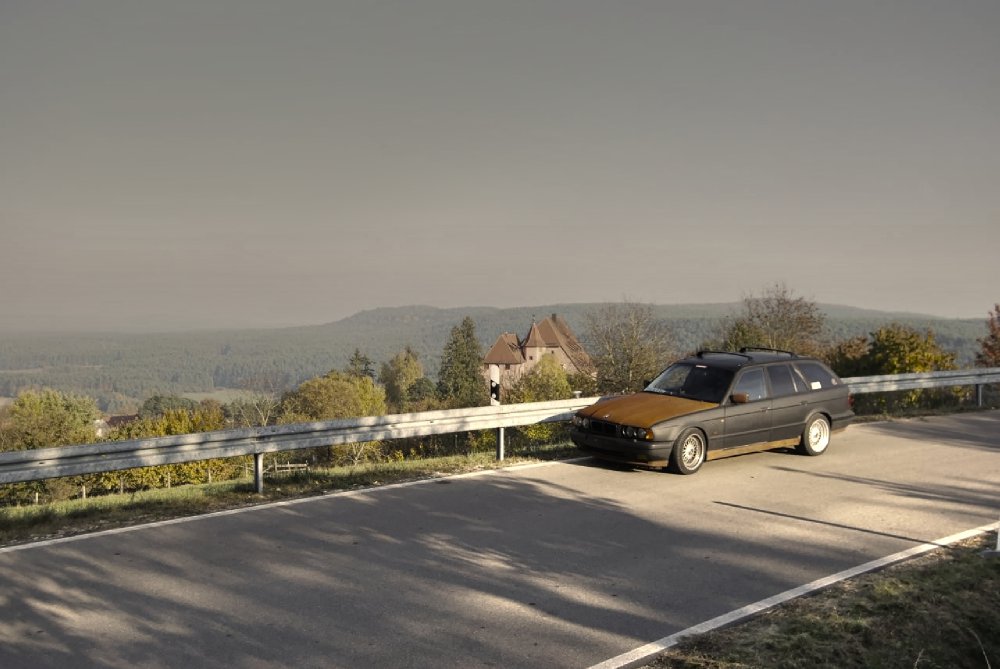 Die Ratte :) - 5er BMW - E34