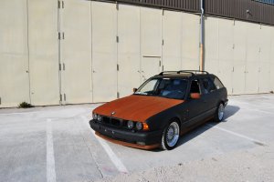 Die Ratte :) - 5er BMW - E34