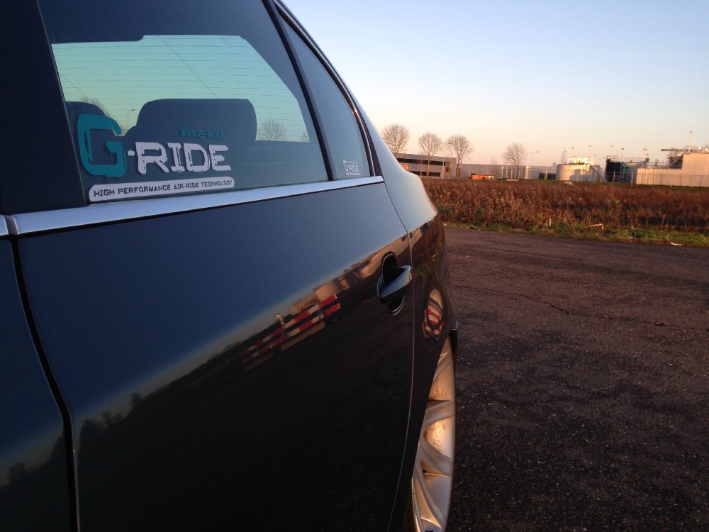 G-Ride e60 530i Montreal 11x19 & 10x19 Airride - 5er BMW - E60 / E61