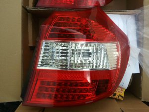 BMW 1er E87 120d - Wei auf schwarz - - 1er BMW - E81 / E82 / E87 / E88