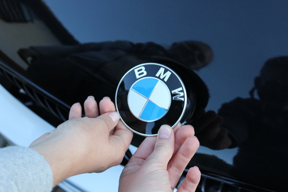 BMW 1er E87 120d - Wei auf schwarz - - 1er BMW - E81 / E82 / E87 / E88