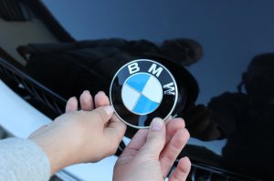 BMW 1er E87 120d - Wei auf schwarz - - 1er BMW - E81 / E82 / E87 / E88