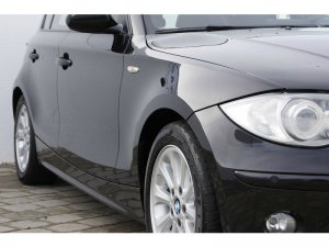 BMW 1er E87 120d - Wei auf schwarz - - 1er BMW - E81 / E82 / E87 / E88