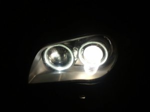 BMW 1er E87 120d - Wei auf schwarz - - 1er BMW - E81 / E82 / E87 / E88