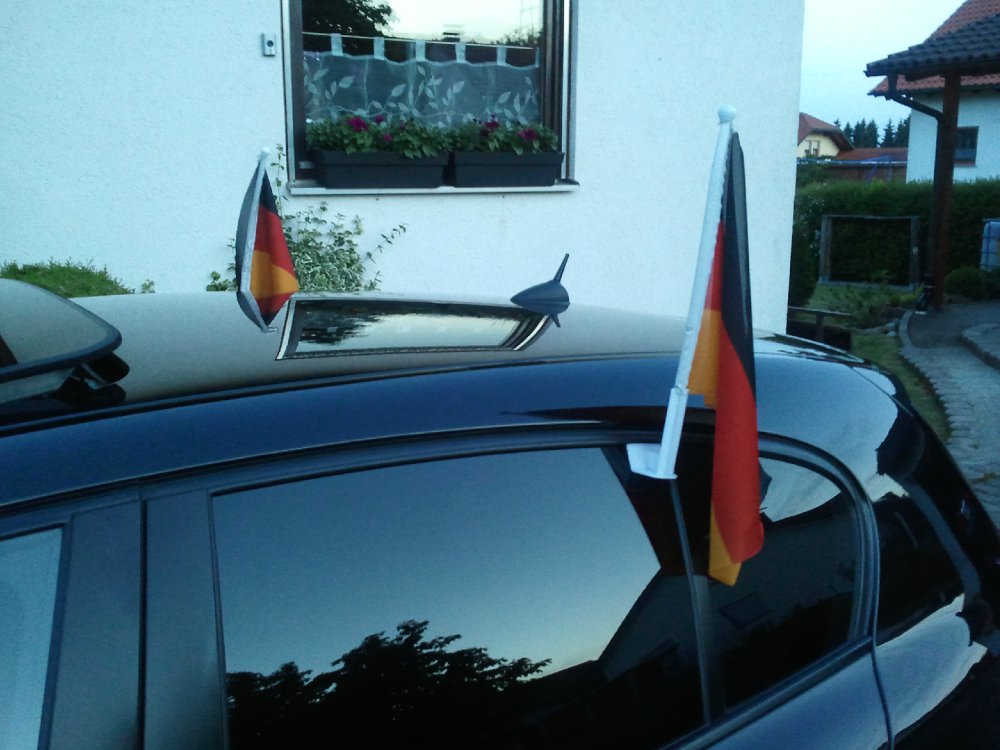 BMW 1er E87 120d - Wei auf schwarz - - 1er BMW - E81 / E82 / E87 / E88