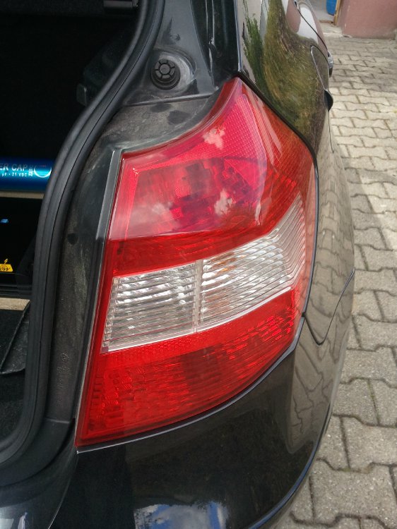 BMW 1er E87 120d - Wei auf schwarz - - 1er BMW - E81 / E82 / E87 / E88
