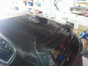 BMW 1er E87 120d - Wei auf schwarz - - 1er BMW - E81 / E82 / E87 / E88