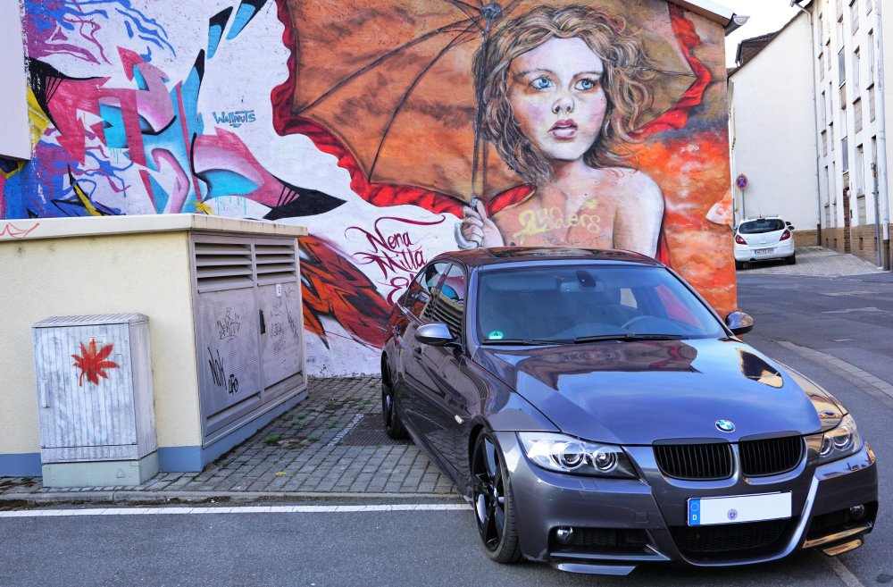 E90, 325 Limosine, sedan, sparkling graphite met. - 3er BMW - E90 / E91 / E92 / E93