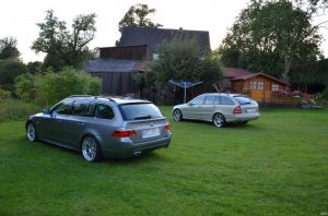 Mein Heizlbomber - 5er BMW - E60 / E61