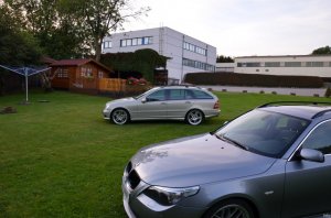 Mein Heizlbomber - 5er BMW - E60 / E61