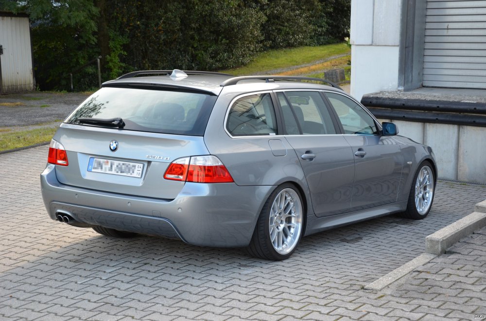 Mein Heizlbomber - 5er BMW - E60 / E61