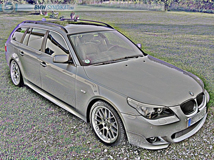 Mein Heizlbomber - 5er BMW - E60 / E61