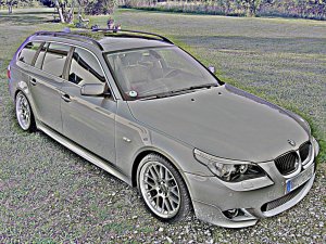 Mein Heizlbomber - 5er BMW - E60 / E61