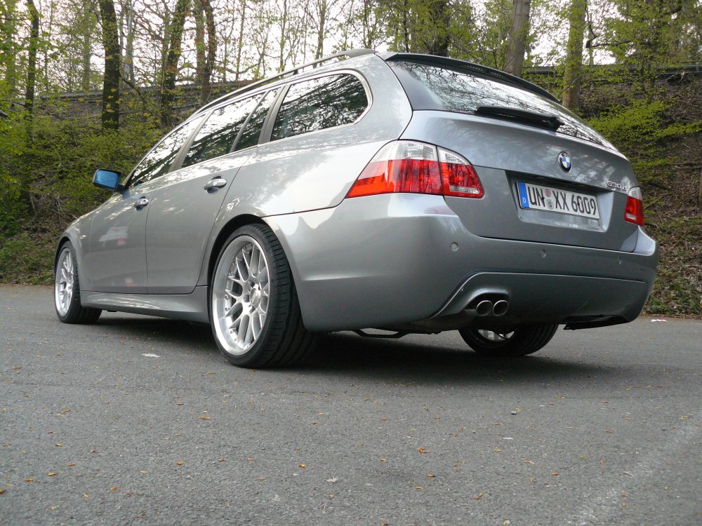 Mein Heizlbomber - 5er BMW - E60 / E61