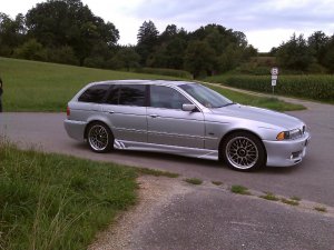 Mein Baby E39 520i Touring - 5er BMW - E39