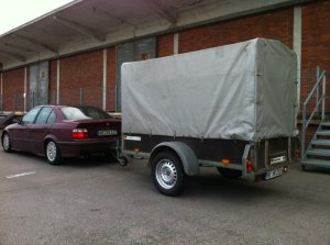 E36 318i M43 Limousine - 3er BMW - E36