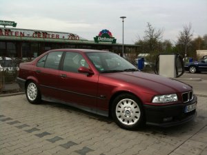 E36 318i M43 Limousine - 3er BMW - E36