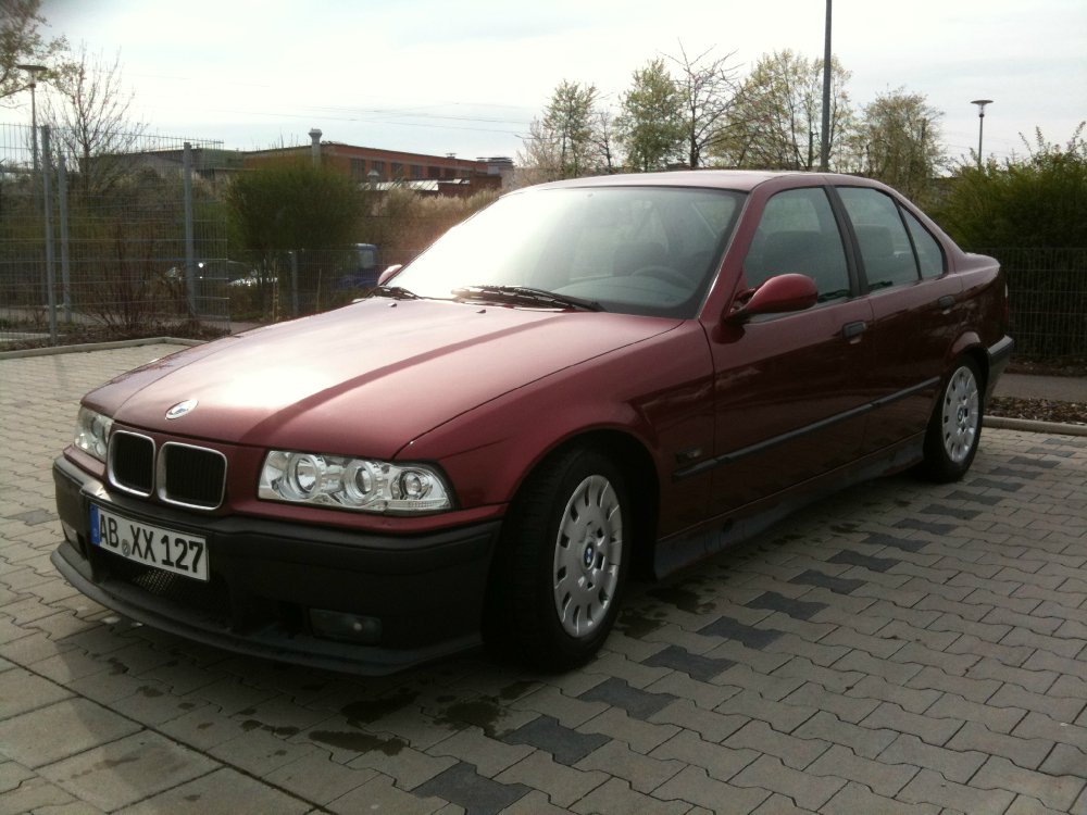 E36 318i M43 Limousine - 3er BMW - E36