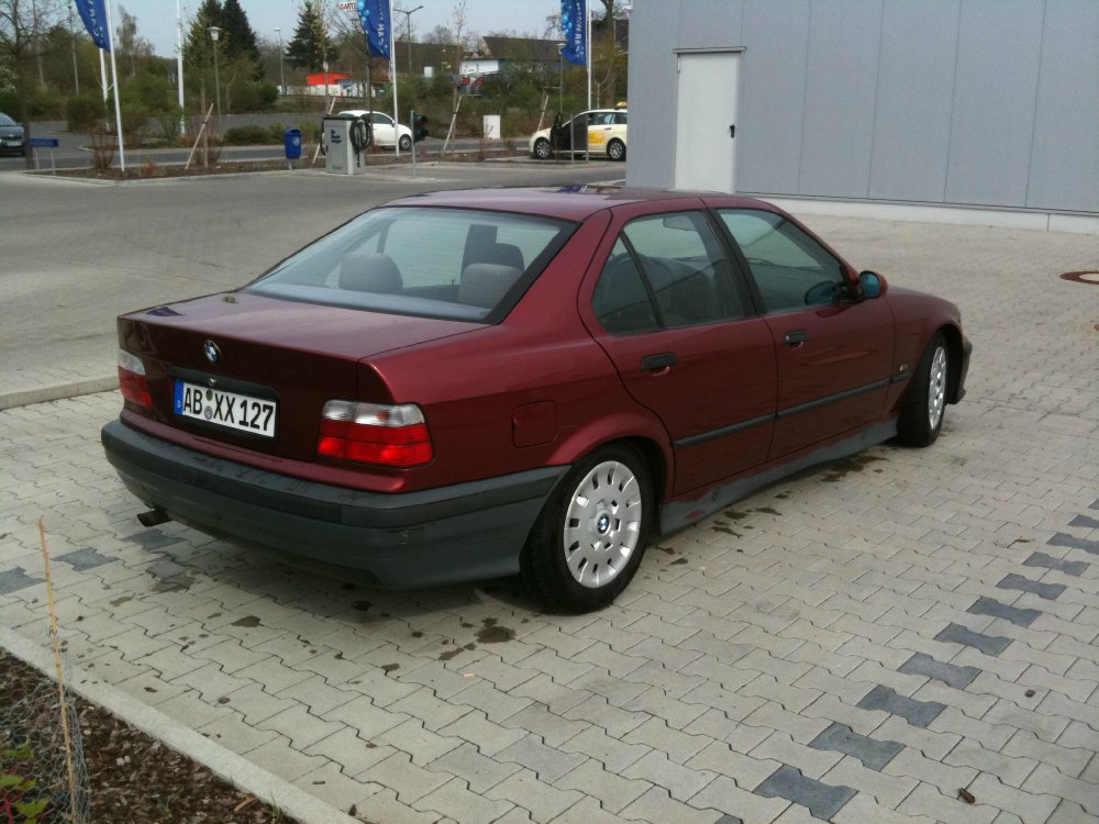 E36 318i M43 Limousine - 3er BMW - E36