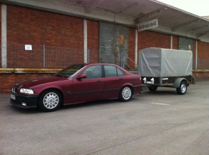 E36 318i M43 Limousine - 3er BMW - E36