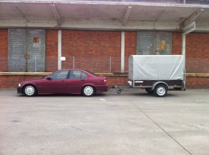 E36 318i M43 Limousine - 3er BMW - E36