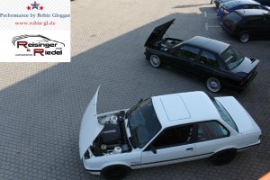 E30 V8 s62 M5 - 3er BMW - E30