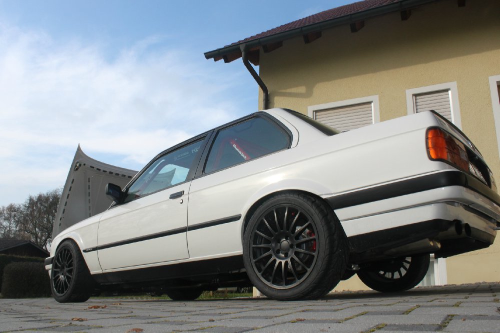 E30 V8 s62 M5 - 3er BMW - E30