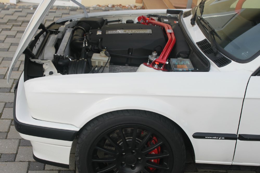 E30 V8 s62 M5 - 3er BMW - E30