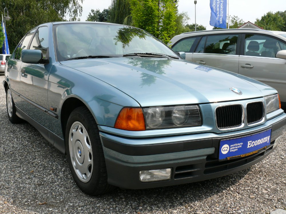 BMW E36 Dezent Tuning - 3er BMW - E36