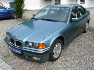BMW E36 Dezent Tuning - 3er BMW - E36 BMW E36 Dezent Tuning - 3er BMW - E36