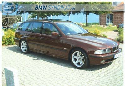 UNIKAT 540i Ausstellungsstück IAA Frankfurt - 5er BMW - E39 UNIKAT 540i Ausstellungsstück IAA Frankfurt - 5er BMW - E39