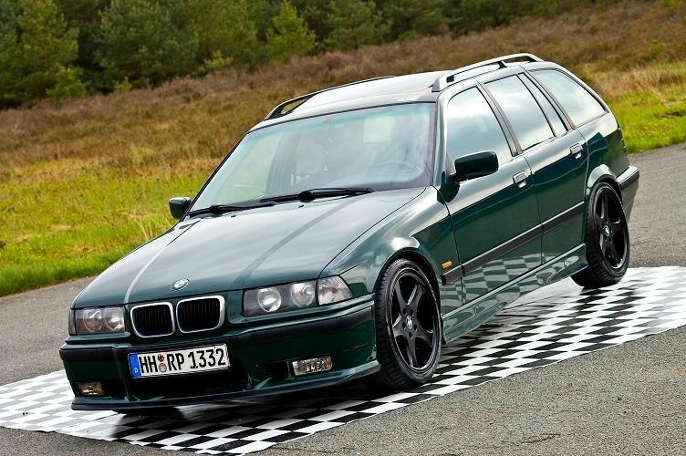 E36 Touring M3-GT-British-Racing-Green - 3er BMW - E36
