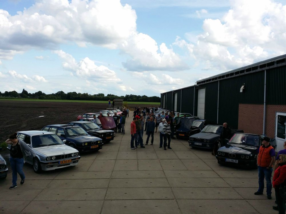 Niederlande E30 Summer Meet 2014 - Fotos von Treffen & Events