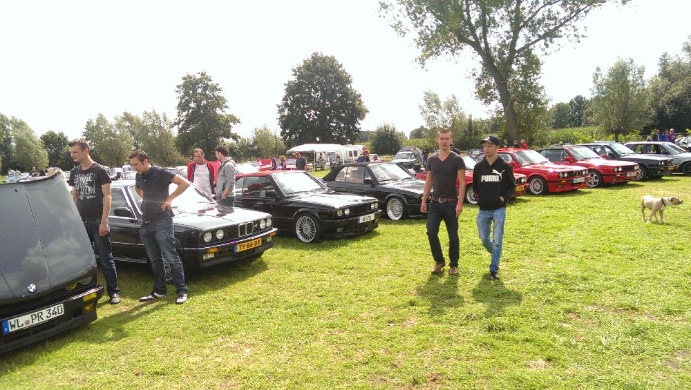 Niederlande E30 Summer Meet 2014 - Fotos von Treffen & Events