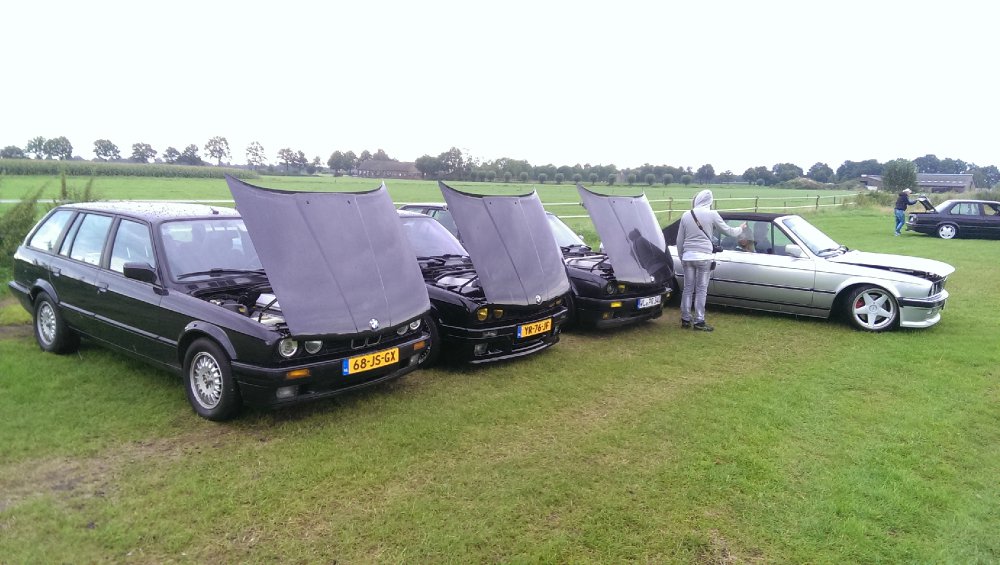 Niederlande E30 Summer Meet 2014 - Fotos von Treffen & Events