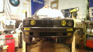 E30 318is Touring  >>>  E30 v8 Touring - 3er BMW - E30