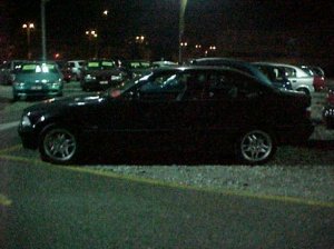 BMW E36 320i Coupe - 3er BMW - E36