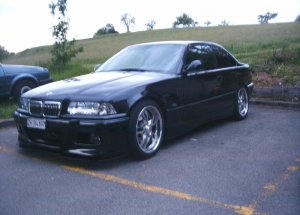 BMW E36 320i Coupe - 3er BMW - E36 BMW E36 320i Coupe - 3er BMW - E36