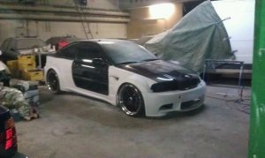 E46 330CI Kompressor GT2 Breitbau - 3er BMW - E46