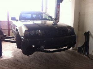 E46 330CI Kompressor GT2 Breitbau - 3er BMW - E46