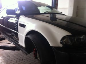 E46 330CI Kompressor GT2 Breitbau - 3er BMW - E46