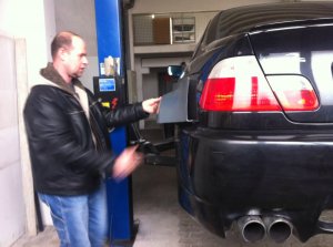 E46 330CI Kompressor GT2 Breitbau - 3er BMW - E46
