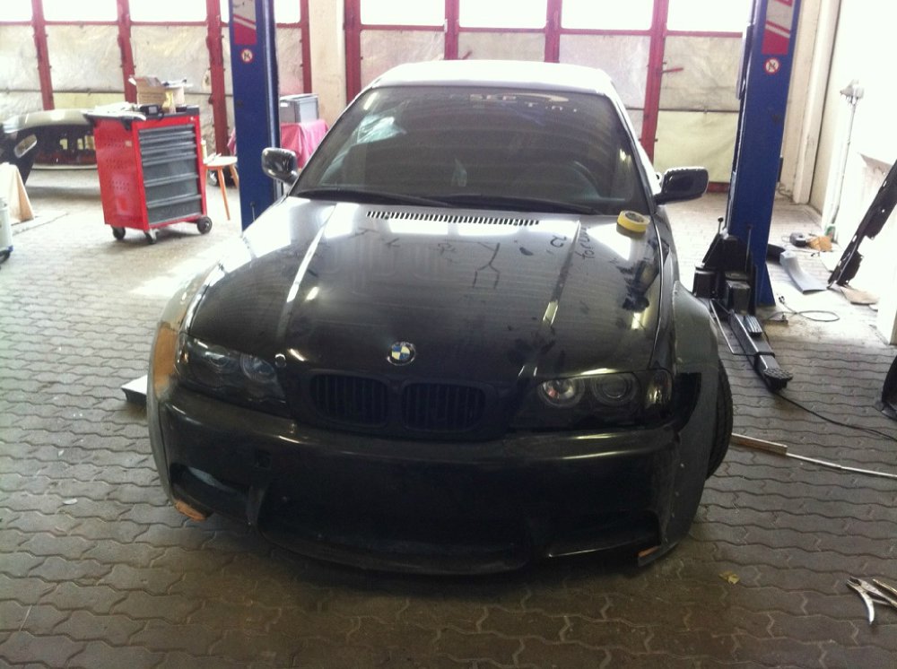 E46 330CI Kompressor GT2 Breitbau - 3er BMW - E46