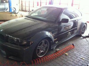 E46 330CI Kompressor GT2 Breitbau - 3er BMW - E46